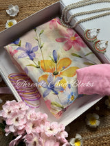 Eden Garden Chinnon Saree