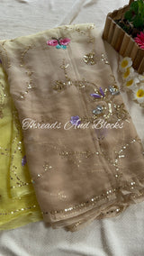 Enchanted Valley Jaal Saree