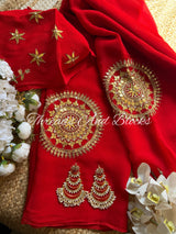 Ibaadat Chiffon Saree