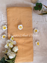 Plain Chiffon Saree