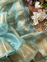 Tissue Banarasi Saree with Pearls