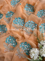 Primrose Buta Saree
