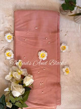 Plain Chiffon Saree