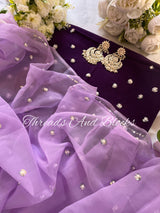 Jhilmil Chiffon Saree