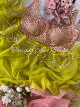 Kota Doriya Gota Sitara Saree