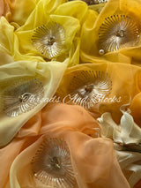 Glowgold Charkhi Saree