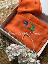 Lady Wisteria Chiffon Saree