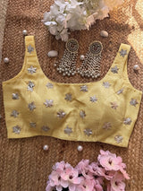 Yellow Starflower Blouse
