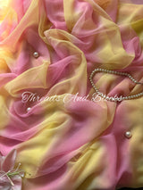 SAAWARIYA Chiffon Saree