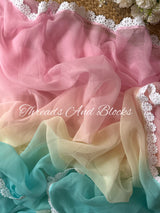 Love in Layers Chiffon Sarees