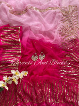Mimosa Cocktail Saree