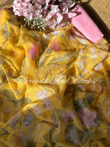 Garden of Summer Kota Doriya Saree