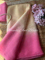 Summer Shaded Chiffon Sarees