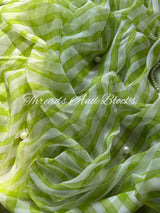 Bagh-e-Leher Chiffon Leheriya Saree