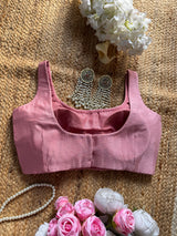 CHAMKI Rose Pink Blouse