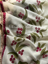 Cherry on Top Chinnon Saree