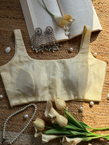 Buttercream Classic Blouse