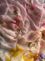 Eden Garden Chinnon Saree