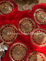 Ibaadat Chiffon Saree
