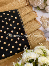 Golden Dust Tissue Saree