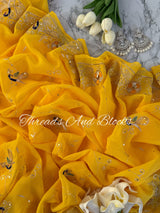 Rajwada Peacock Border Jaal Saree