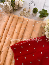 Jhilmil Chiffon Saree