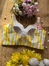 Yellow Oxford Blouse
