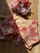 Golden Regalia Blouse