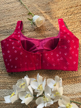 Rani Bandhani Blouse