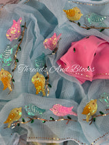 Kota Doriya Chirpy Birds Saree