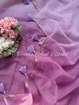 Kota Doriya Mukaish Work Saree