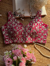 Rani Phooljhadi Blouse
