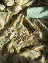 Magnolia Whispers Chinnon Saree