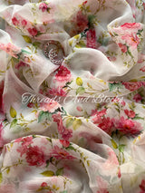 Spring Melody Chiffon Saree