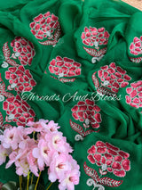 Primrose Buta Saree