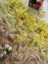 Enchanted Valley Jaal Saree