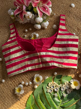 Rani Lappa Stripe Blouse