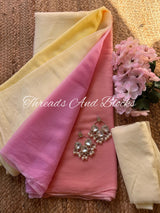 Summer Shaded Chiffon Sarees