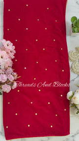 Rani Velvet Shawl