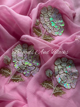 SAHIBO Chiffon Saree