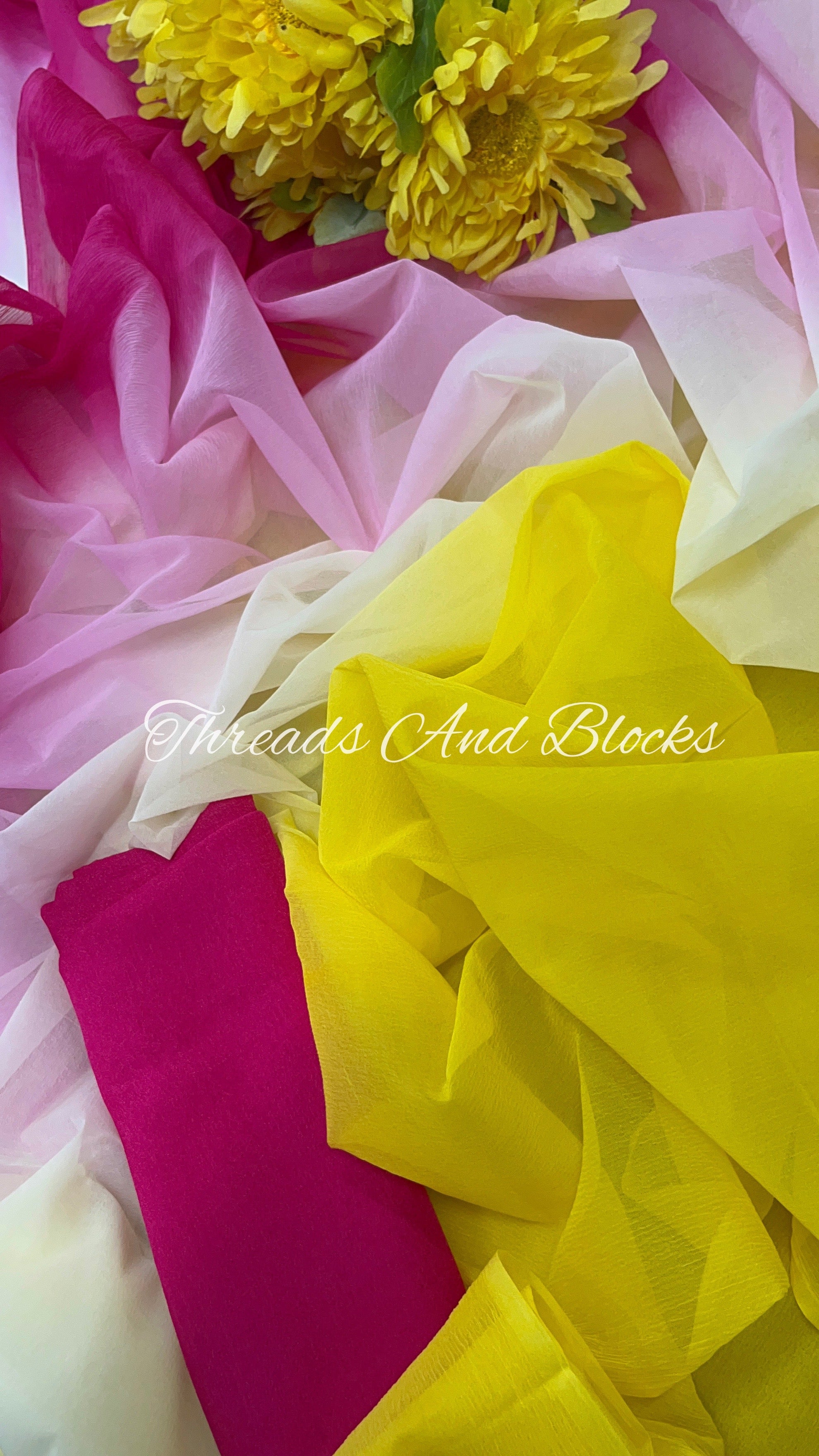Lemon Bright Drape Handloom Saree