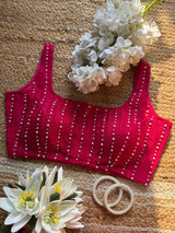 Rani Pearl Stack Blouse