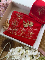 MOHABBATEIN Chiffon Saree