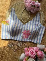 Lavender Oxford Blouse