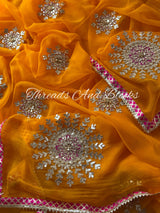 SEHER Gotapatti Saree