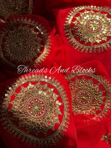 Ibaadat Chiffon Saree