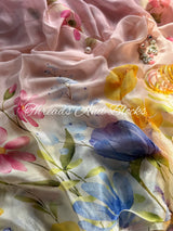 Eden Garden Chinnon Saree