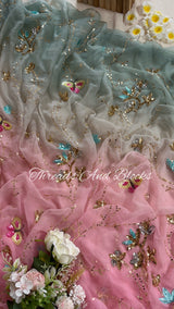 Enchanted Valley Jaal Saree