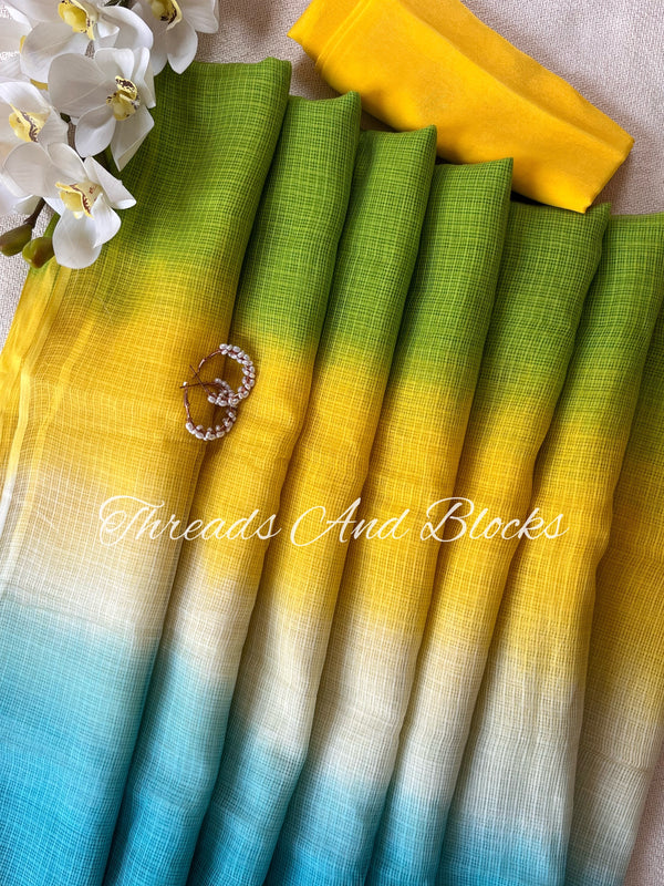 Blissful Summer Kota Doriya Saree