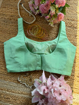 Mint Green Classic Blouse